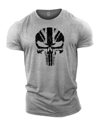 Skull UK - Gym T-Shirt