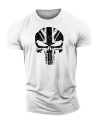 Skull UK - Gym T-Shirt