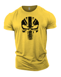 Skull UK - Gym T-Shirt