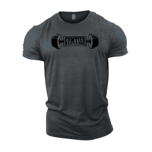 GYMTIER Longbar - Gym T-Shirt