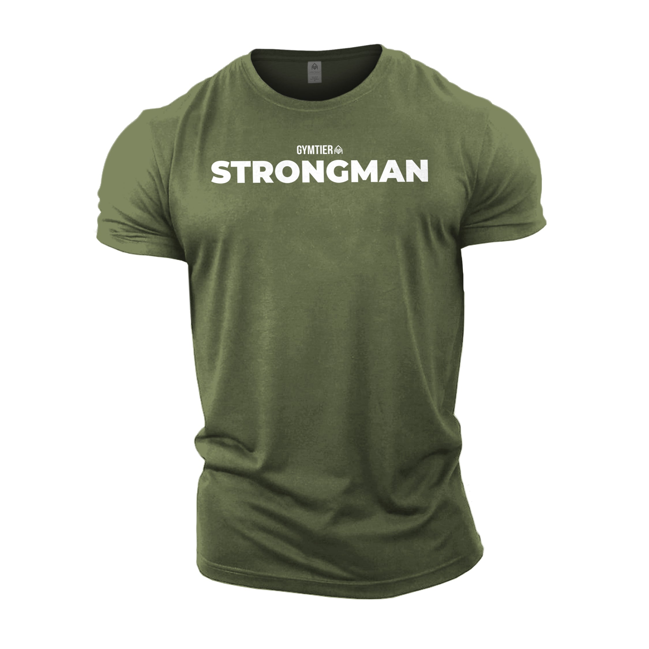 GYMTIER Strong Man - Gym T-Shirt