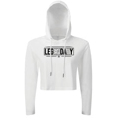 LEGenDArY - Cropped Hoodie