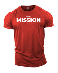 GYMTIER Mission T-Shirt