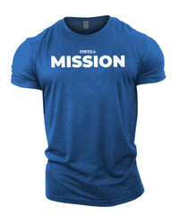 GYMTIER Mission T-Shirt