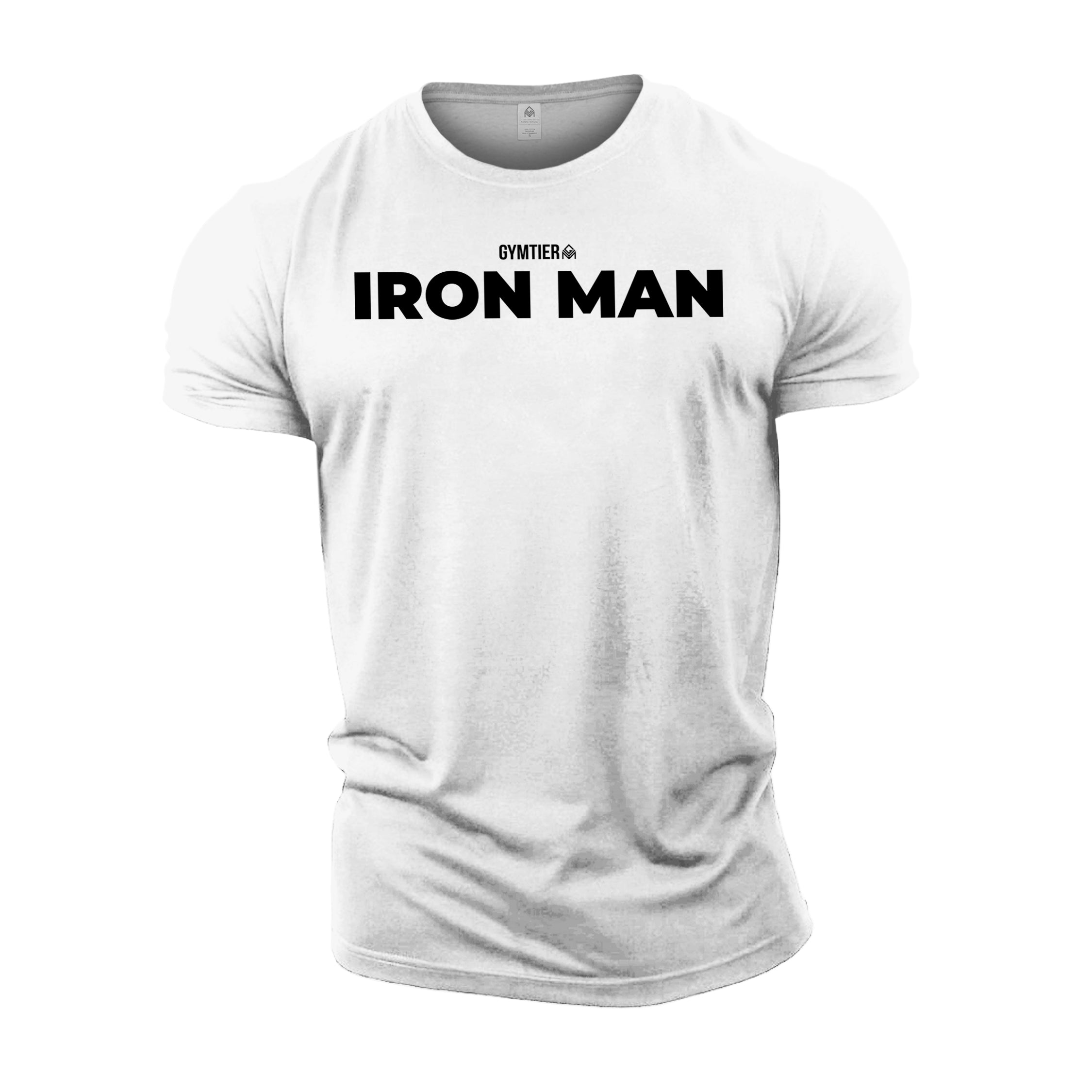 GYMTIER Iron Man - Gym T-Shirt
