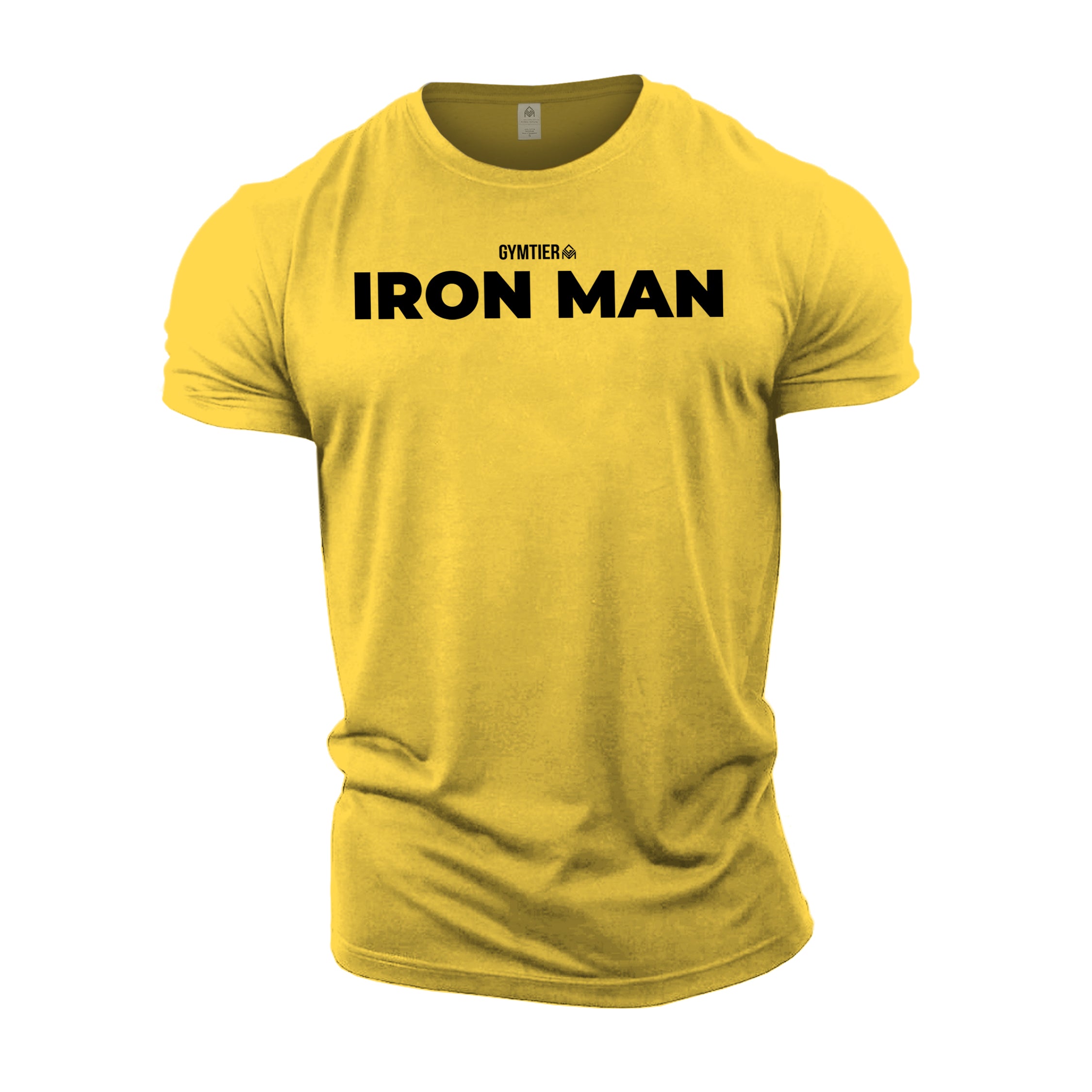 GYMTIER Iron Man - Gym T-Shirt
