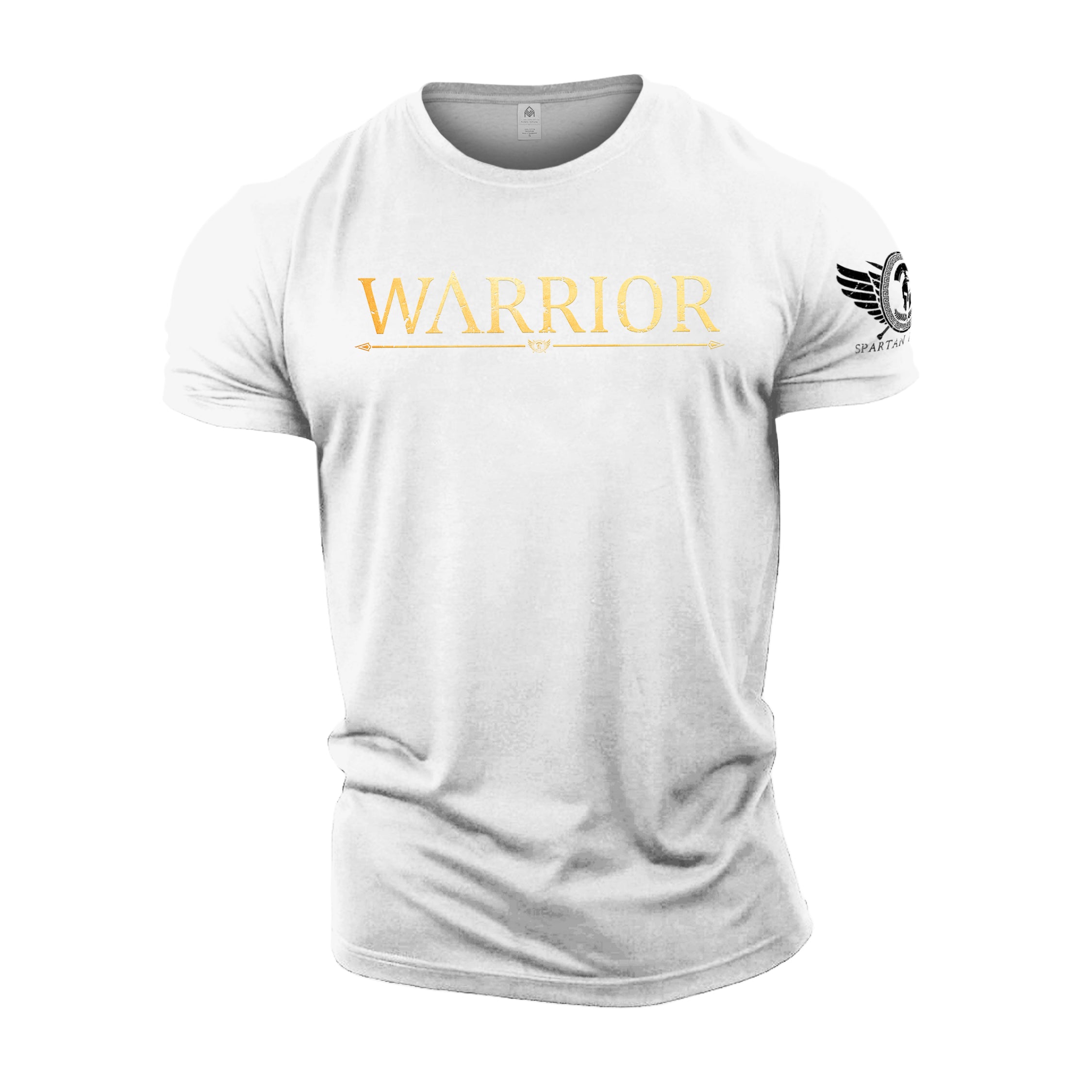 Warrior Gold - Spartan Forged - Gym T-Shirt