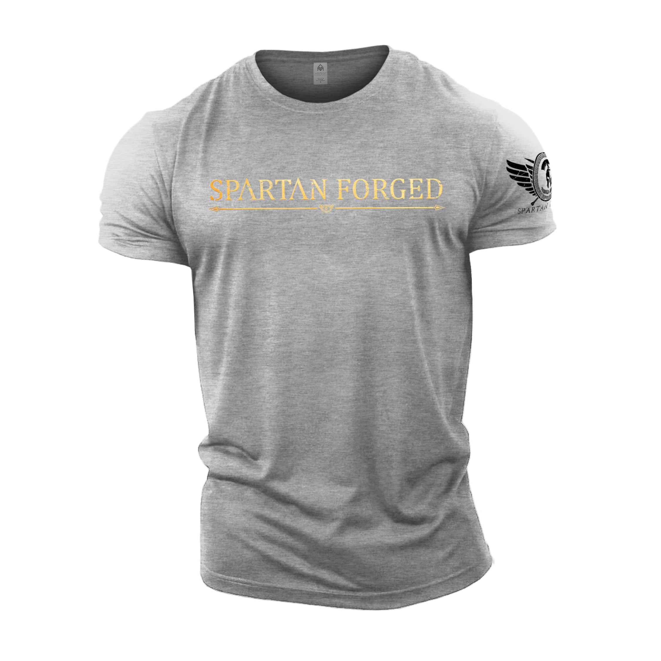 Spartan Forged Gold - Spartan Forged - Gym T-Shirt