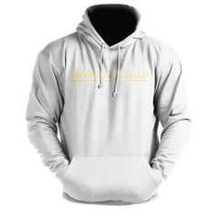 Spartan Forged Gold - Spartan Forged - Gym Hoodie