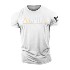 ALPHA Gold - Spartan Forged - Gym T-Shirt