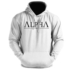 ALPHA - Spartan Forged - Gym Hoodie