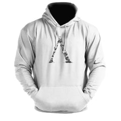 Spartan Symbol Winter Camo - Spartan Forged - Gym Hoodie