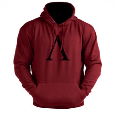 Spartan Symbol - Spartan Forged - Gym Hoodie