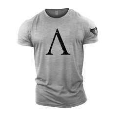 Spartan Symbol - Spartan Forged - Gym T-Shirt