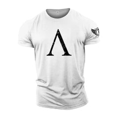 Spartan Symbol - Spartan Forged - Gym T-Shirt