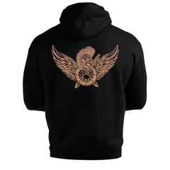 Spartan Wings - Spartan Forged - Gym Hoodie