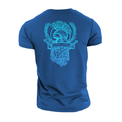 Spartan Forged Crest - Spartan Forged - Gym T-Shirt