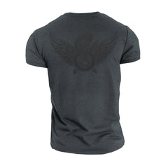 Spartan Wings - Spartan Forged - Gym T-Shirt