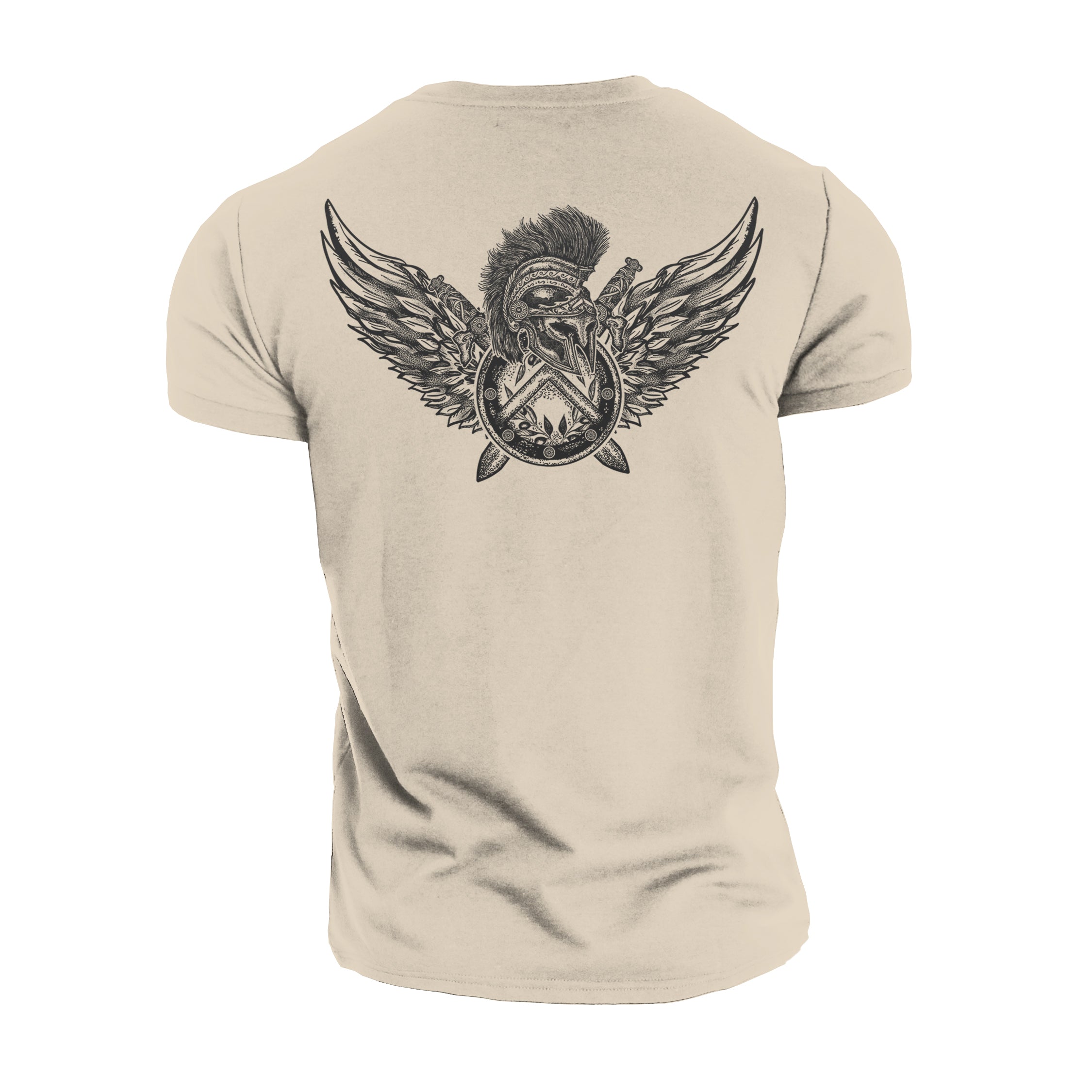 Spartan Wings - Spartan Forged - Gym T-Shirt