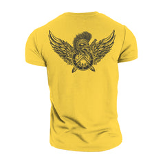 Spartan Wings - Spartan Forged - Gym T-Shirt