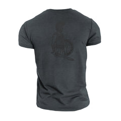 Sword And Shield - Spartan Forged - Gym T-Shirt