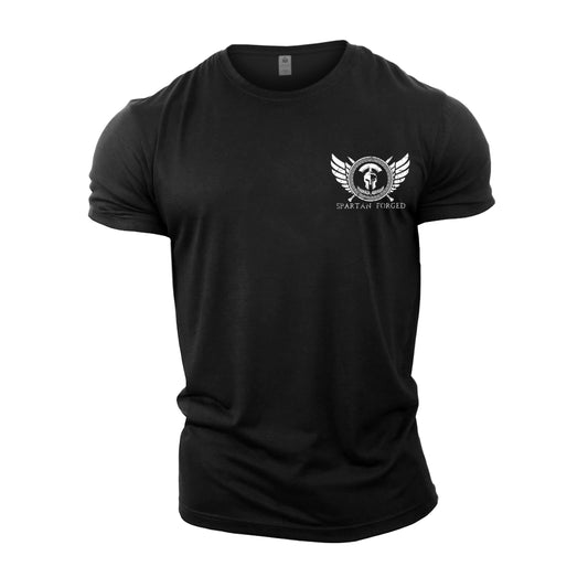 Spartan Forged Logo - Spartan Forged - Gym T-Shirt