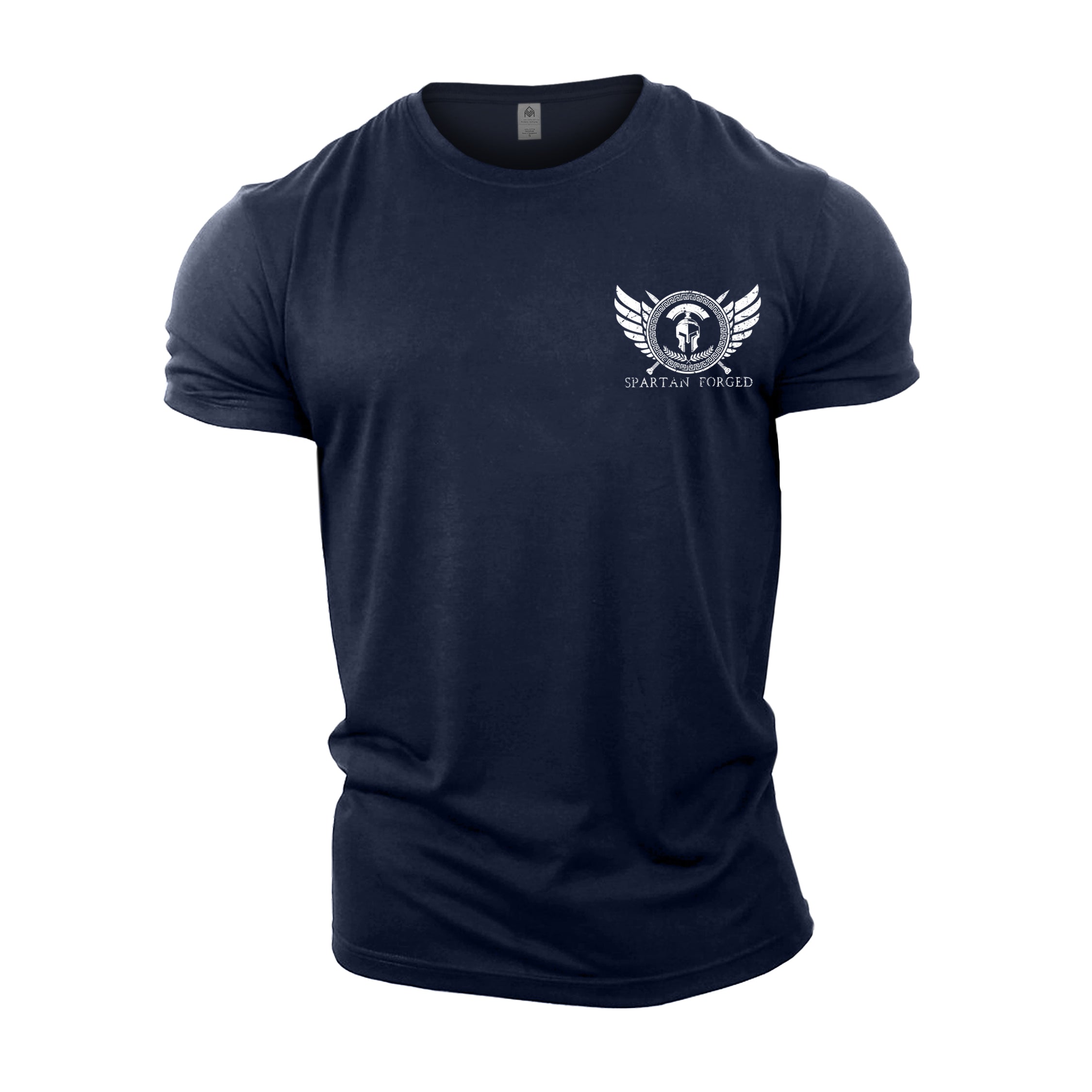 Spartan Forged Logo - Spartan Forged - Gym T-Shirt
