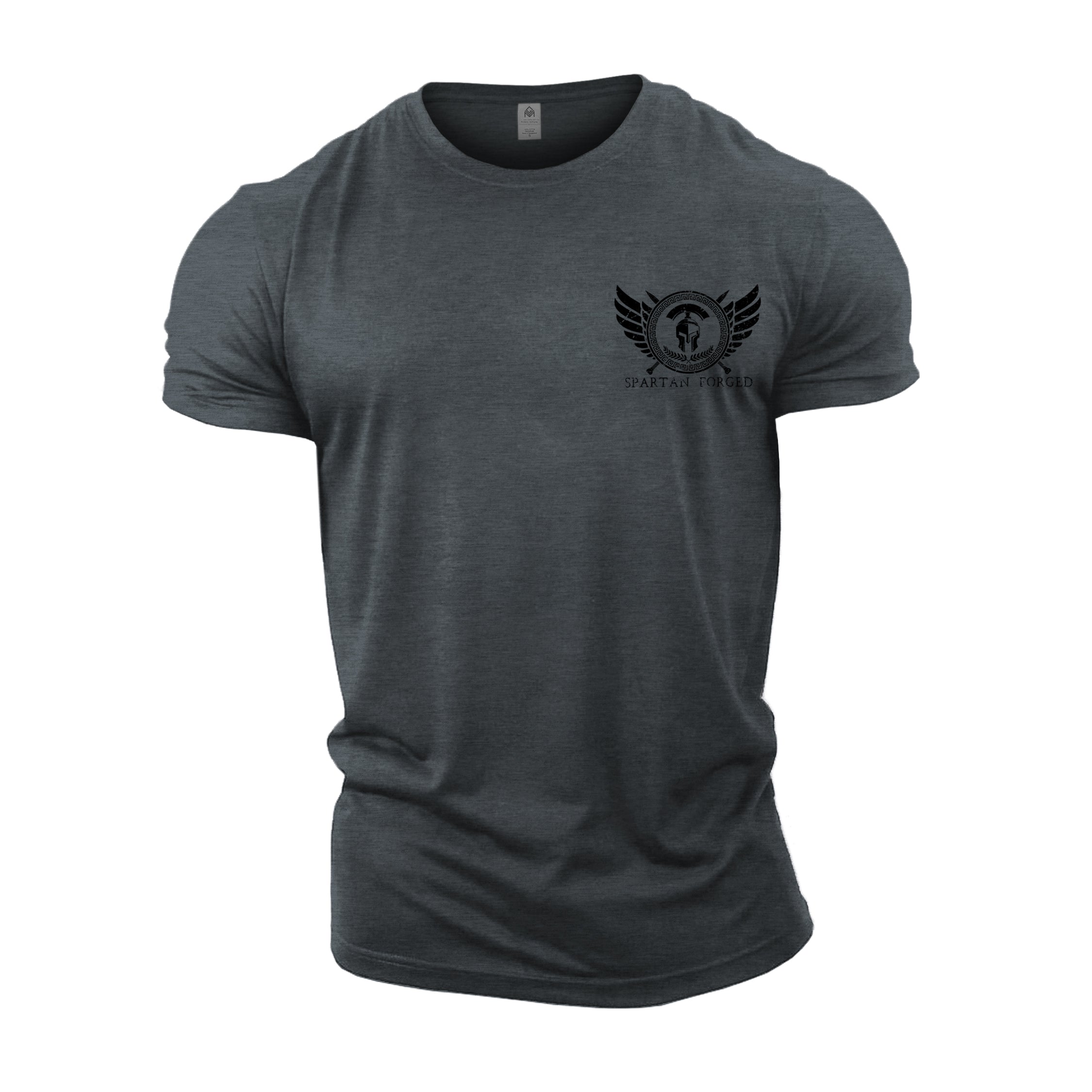 Spartan Forged Logo - Spartan Forged - Gym T-Shirt