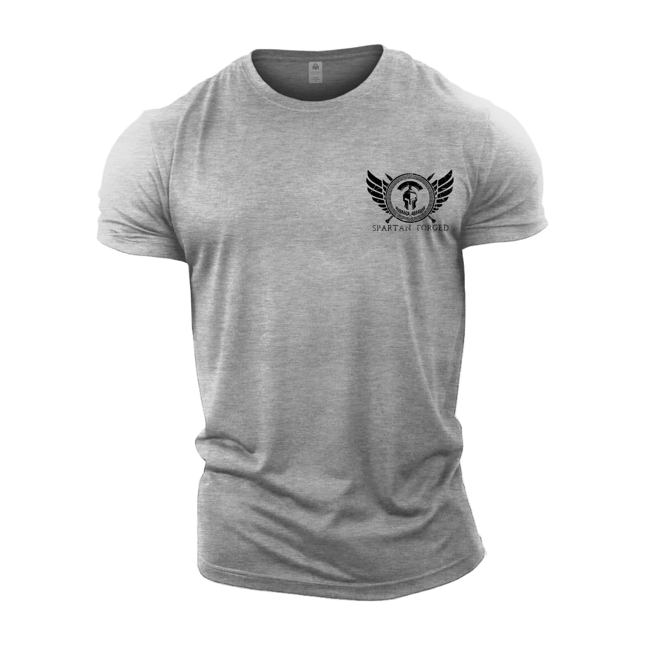 Spartan Wings - Spartan Forged - Gym T-Shirt