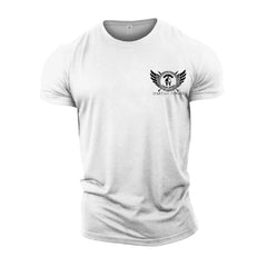 Sword And Shield - Spartan Forged - Gym T-Shirt