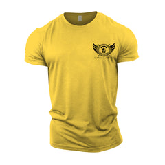 Spartan Forged Logo - Spartan Forged - Gym T-Shirt