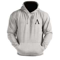 Spartan Forged Pocket Logo - Gym Hoodie