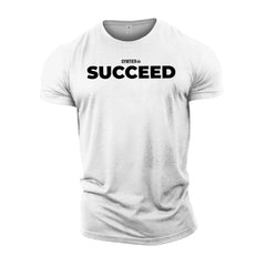 GYMTIER Succeed T-Shirt