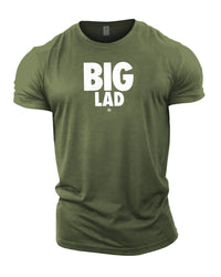 Big Lad - Gym T-Shirt
