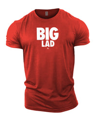Big Lad - Gym T-Shirt