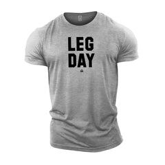 LEG DAY - Gym T-Shirt