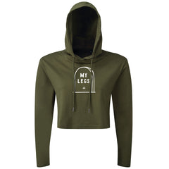 RIP Legs - Cropped Hoodie