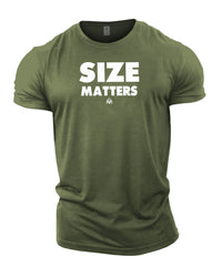 Size Matters - Gym T-Shirt