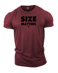 Size Matters - Gym T-Shirt