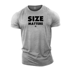 Size Matters - Gym T-Shirt