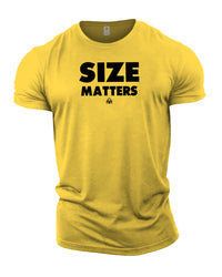 Size Matters - Gym T-Shirt