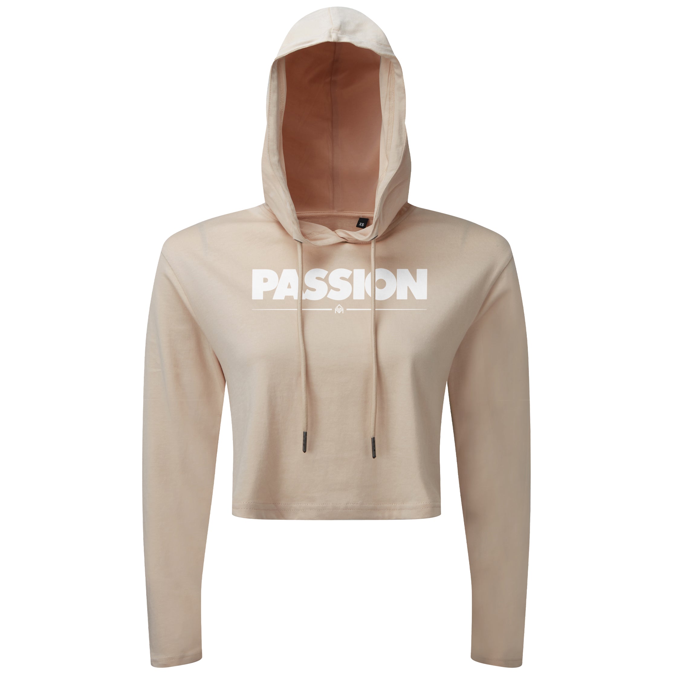 Passion - Cropped Hoodie