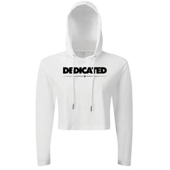 Dedicated - Cropped Hoodie