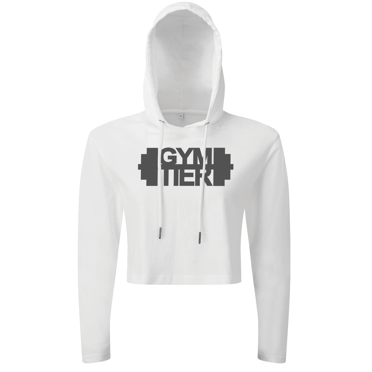 GYMTIER Classic Chest - Cropped Hoodie