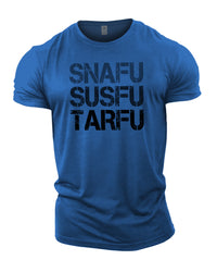 Tarfu - Gym T-Shirt