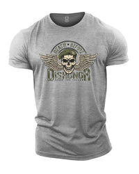 Death Before Dishonor - Gym T-Shirt