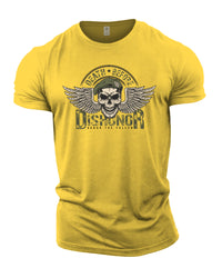 Death Before Dishonor - Gym T-Shirt