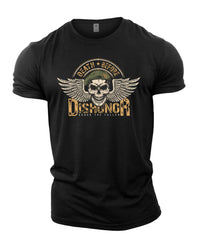 Death Before Dishonor - Gym T-Shirt