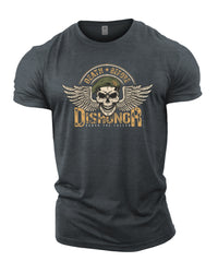 Death Before Dishonor - Gym T-Shirt