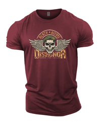Death Before Dishonor - Gym T-Shirt